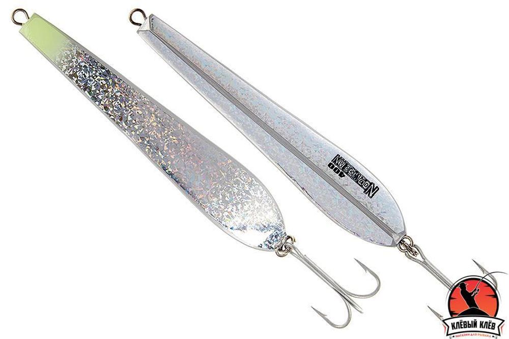 Пилькер ASARI Norwegian 400гр #03 Chrome Silver