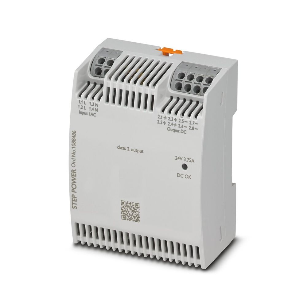STEP3-PS/1AC/24DC/3.75/PT/FL