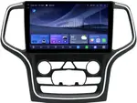 Магнитола для Jeep Grand Cherokee WK2 2013-2021 (взамен 8.4" экрана) - Kuberg QLed+2K, Android 14, TS105, Быстрейшая, CarPlay, SIM-слот