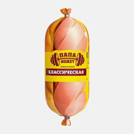 Колбаса Папа может Классическая вареная 300г
