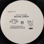 Bennie Green / Back On The Scene (LP)