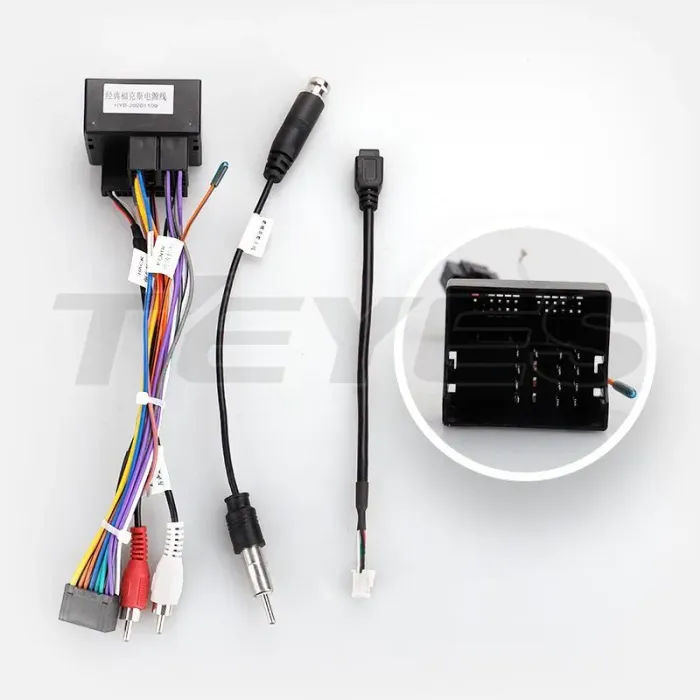 Магнитола для Ford Focus 2 2004-2011 (кондиционер, рамка черная) - Teyes CC4-PRO монитор 9.5" 2K QLED на Android 13, Быстрейшая, Snapdragon 778G, ИИ, CarPlay, DSP, 4G SIM-слот