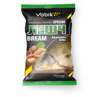 Прикормка Vabik Special Bream Nut "Лещ Ореховый Микс" (светлая), 1кг