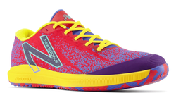 Мужские кроссовки теннисные New Balance Fuel Cell 996 v4.5 - red/blue/yellow