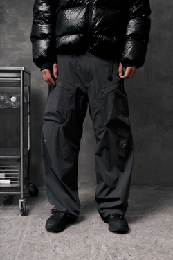 Брюки Blue Monte Front-Pocket Ssoftshell Trousers "Haze Gray"