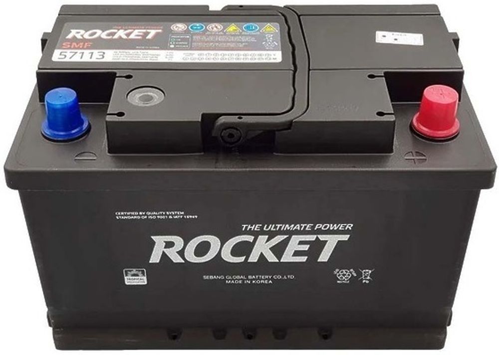ROCKET 6CT- 78 SMF L3 аккумулятор ROCKET 6CT- 78 SMF L3 аккумулятор