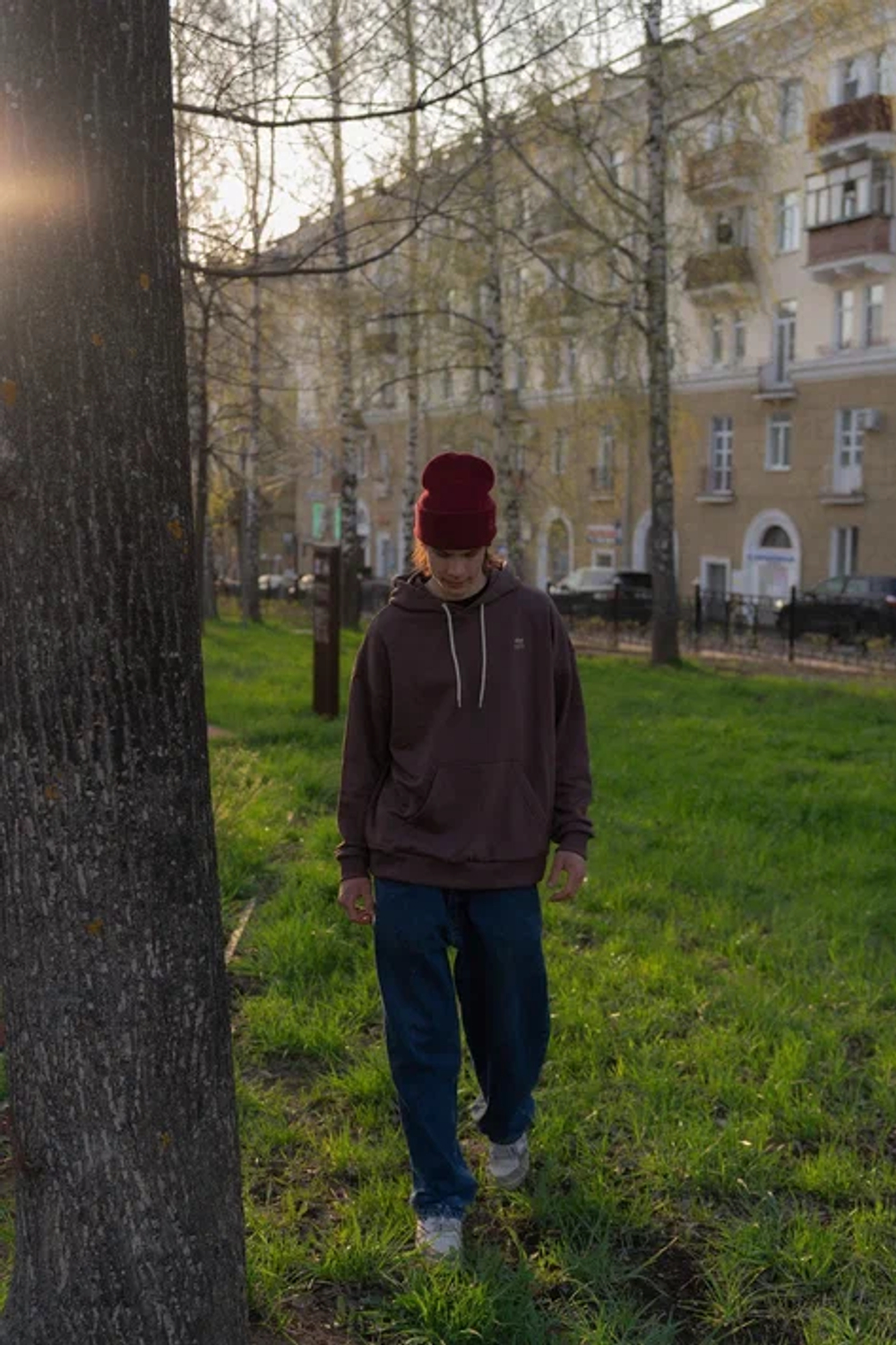 Толстовка Kusto Fog Oak