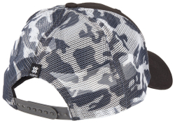 Бейсболка Norfin GREY/BLACK