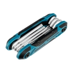 Набор ключей имбусовых Tamper-Torx, TT10-TT40, CrV, ск GROSS 16413