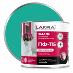 ЛАКРА  Эмаль ПФ-115 Бирюзовая 2,0кг (LAKRA)