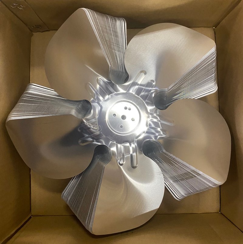 Крыльчатка 300/34° B (нагнетание)