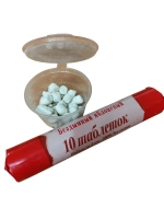 Ладан cоборный "Роза", белый 10гр. , уголь.