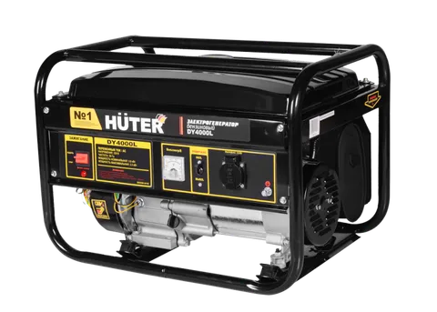 Портативный бензогенератор Huter DY4000L