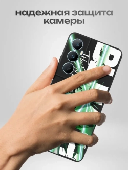 Чехол на Realme C65 с принтом