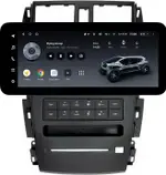 Магнитола для Nissan Teana J31 2003-2008 (большая рамка) - Teyes LUX ONE ROUND монитор 12.3" 2K QLED на Android 10, Быстрая, CarPlay, 4G SIM-слот