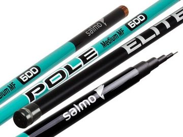 Удилище поплавочное без колец Salmo Elite POLE MEDIUM MF 6.00