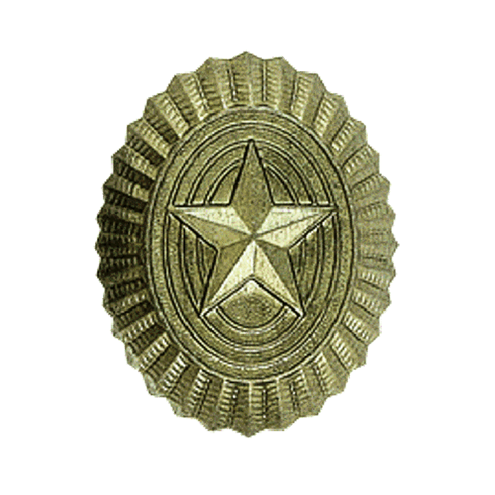 Кокарда ОВ  (защитная) малая