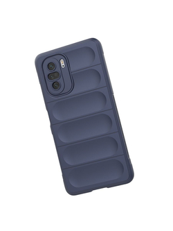 Противоударный чехол Flexible Case для Poco F3