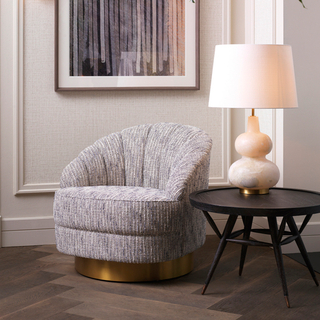 Кресло вращающееся Swivel Chair Hadley арт.115335