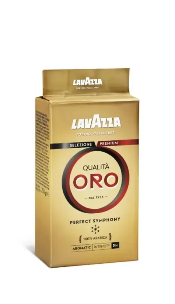 Лавацца Оро ("Lavazza" Qualità Oro) молотый 250 гр. Лавацца Оро ("Lavazza" Qualità Oro) молотый 250 гр.