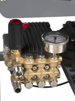 WDK-HPW2500S Профессиональный стационарный аппарат высокого давления 2,5KW, 220V, 140 bar, 14л/мин, 1450 об.мин.