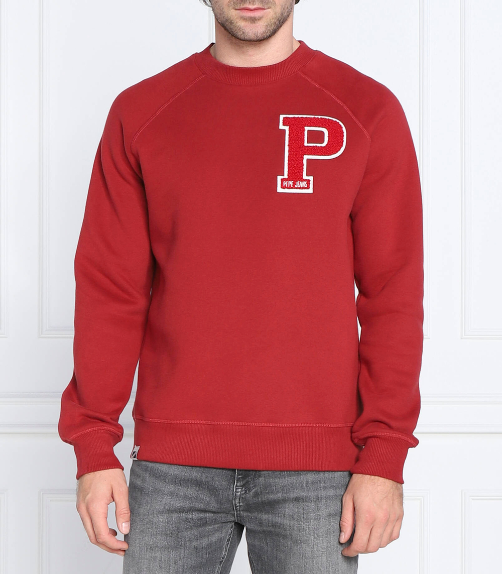 Худи pike Pepe Jeans London - красный(PM582276)