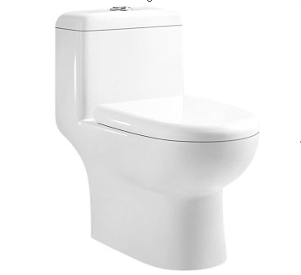 Унитаз моноблок MLZ-0910D 645х365х705
