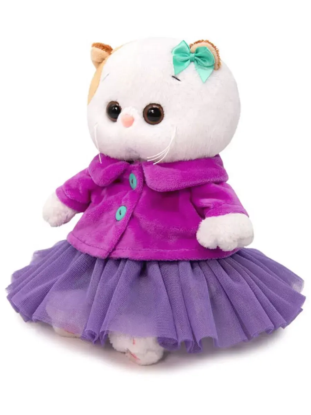 Мягкая игрушка Кошечка Ли-Ли Беби в курточке 20 см LB-113
