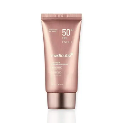 Крем солнцезащитный Medicube Collagen Firming Sun Cream 50 мл