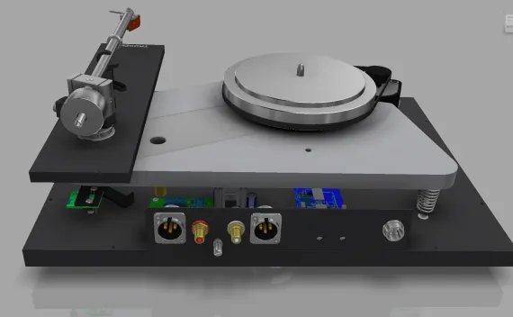 Thorens TD 1601 Walnut