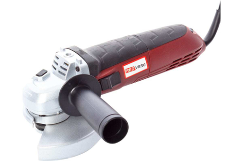 Углошлифовальная машина REDVERG RD-AG91-125E 6614288