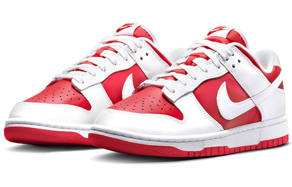 Nike Dunk Low Championship Red