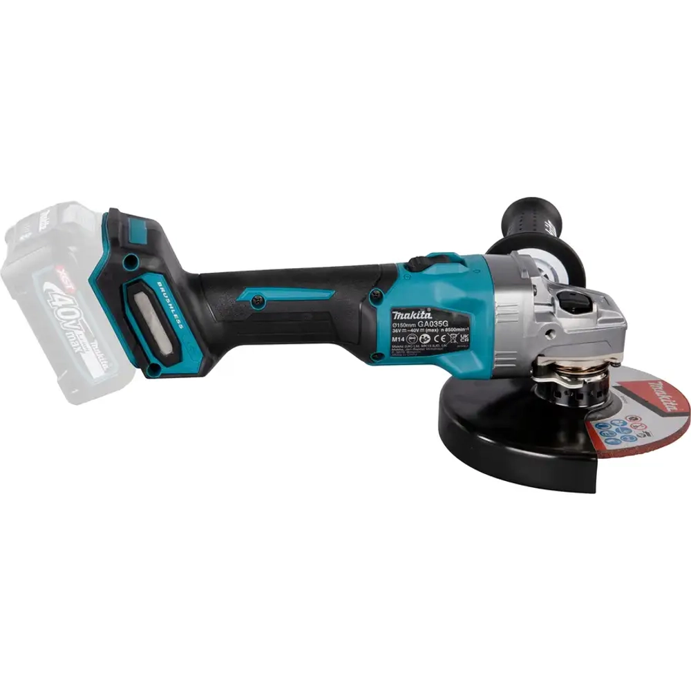 Машина шлифовальная угловая Makita GA035GZ