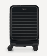 Чемодан для ручной клади JOGEL ESSENTIAL Carry on Spinner, черный