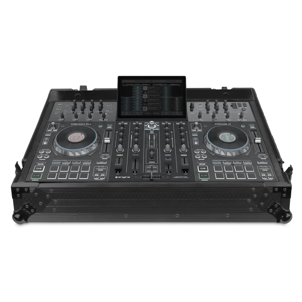Кейс UDG Ultimate Flight Case Denon Prime 4+/ 4 Black Plus (Wheels)