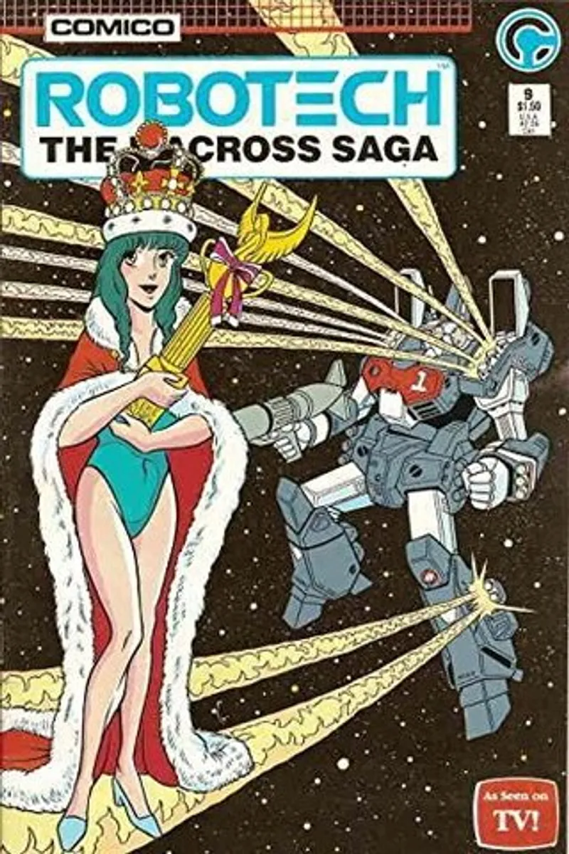 Robotech the Macross Saga #9