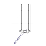 КАМИННАЯ ТОПКА 3VLF 1000B (STAV)