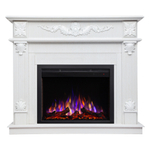 Каминокомплект Real Flame Philadelphia 25,5/26 WT с очагом Saphir 25,5