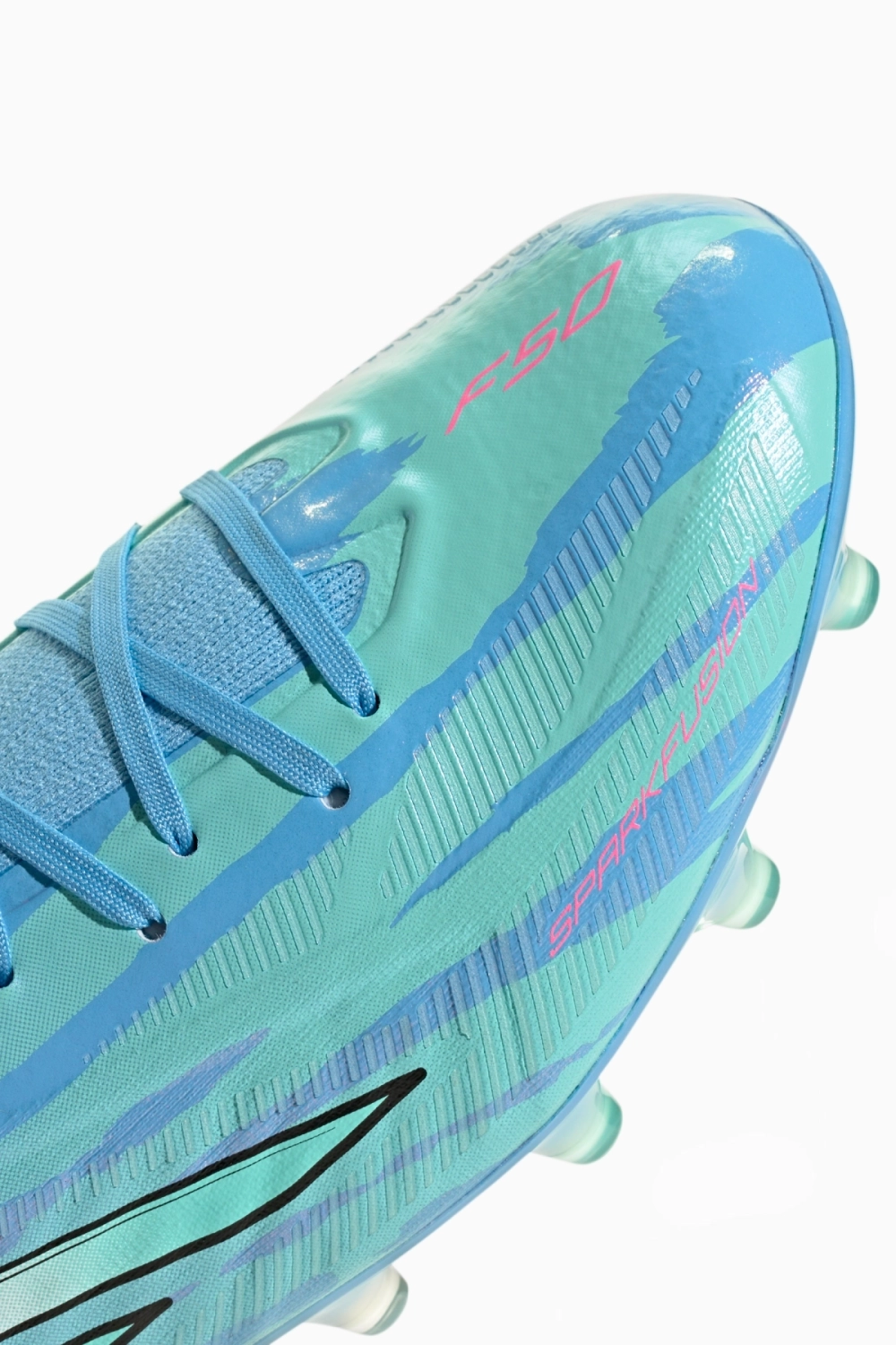 Бутсы adidas F50 Pro Sparkfusion Mid Trinity Rodman FG/AG для женщин - синий