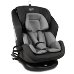 Удерживающее устройство для детей Siger Ультра ISOFIX, гр.0+/ I/II/III, антрацитово-серый