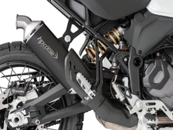 DUDEXSP1300TC-AB HP CORSE SILENCER SP-1 SHORT TITANIUM BLK (DSRT X)
