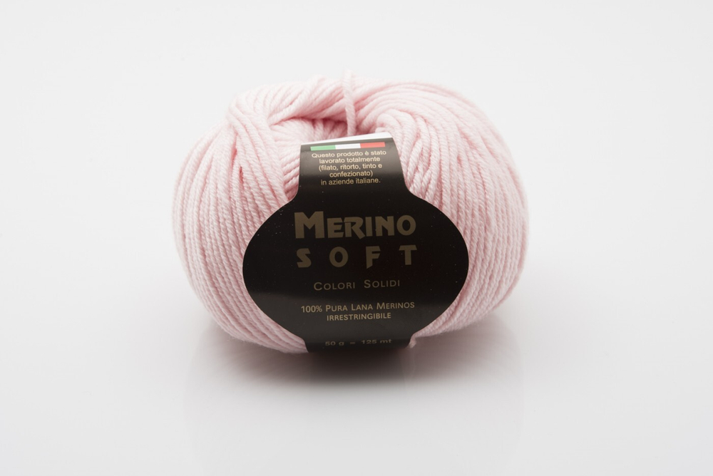 Пряжа MERINO SOFT, 50г