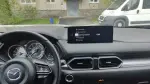 Магнитола для Mazda CX-5 2021-2023 (Америка) - Kuberg HP-M1215 с экраном 12,3" на Android 12, Быстрая, SIM-слот