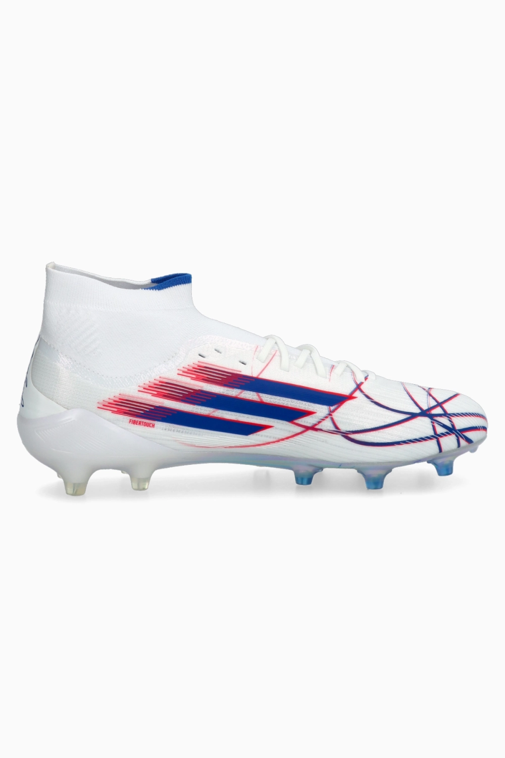 Бутсы adidas F50 Elite Mid FG/AG для женщин - белый