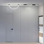 Магнитный трековый светильник Denkirs Air Ray DK5357-BK