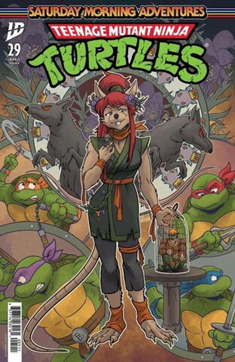 Teenage Mutant Ninja Turtles Saturday Morning Adventures Continued #29 (Cover A)