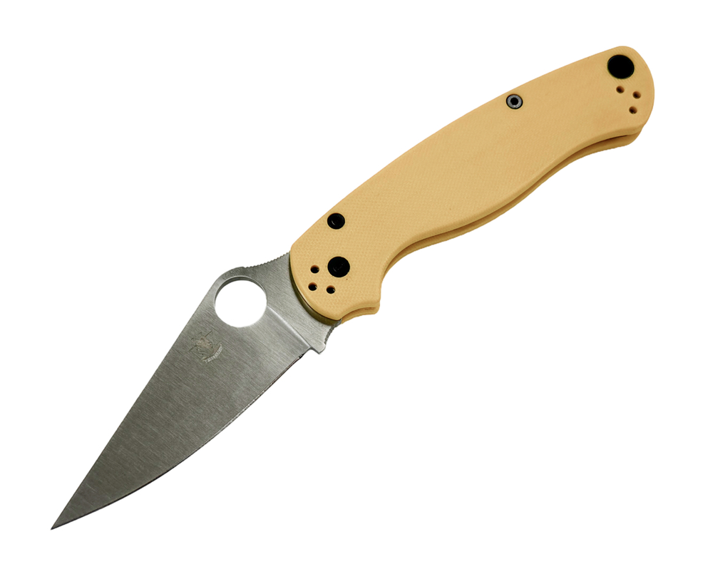 Нож складной Боец 3, D2, G10, жёлтый S-3