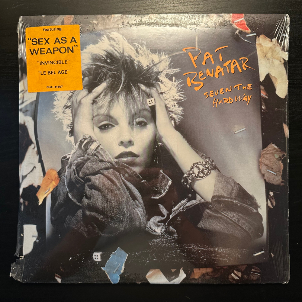 Pat Benatar - Seven The Hard Way (Канада 1985г.)