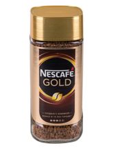 Кофе растворимый Nescafe Gold, стеклянная банка 95 г
