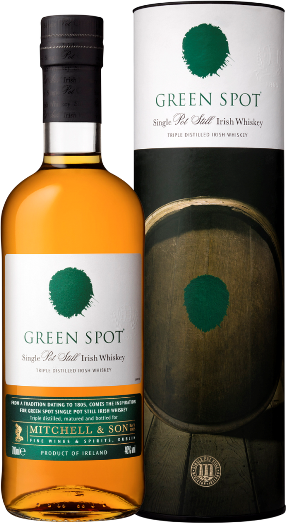 Виски Green Spot, 0.7 л
